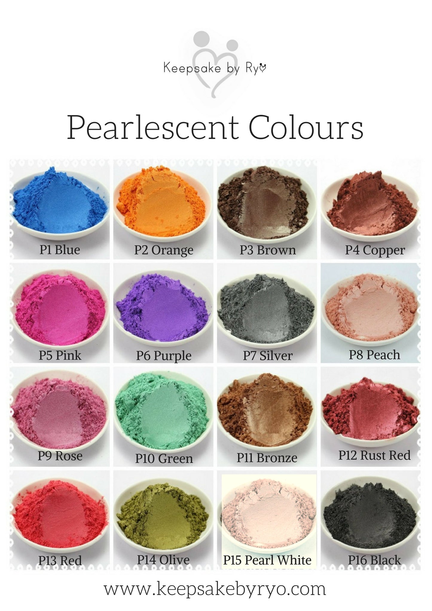 PEARLESCENT HAIRCURL EUROPEAN CHARM
