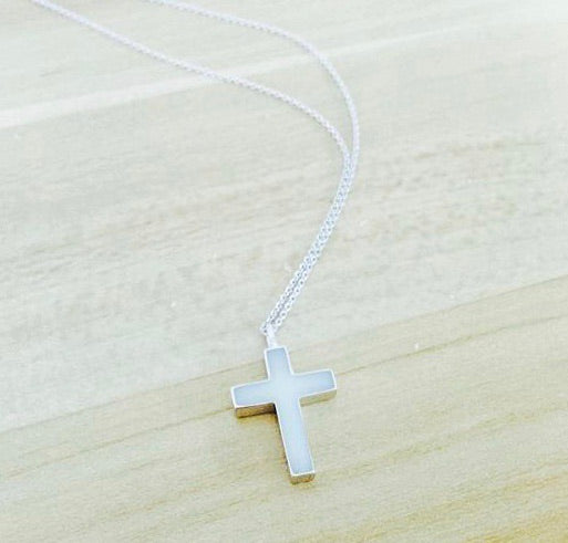 满月金 FULL MONTH GOLD & 百日金 100 DAYS GOLD: CROSS PENDANT