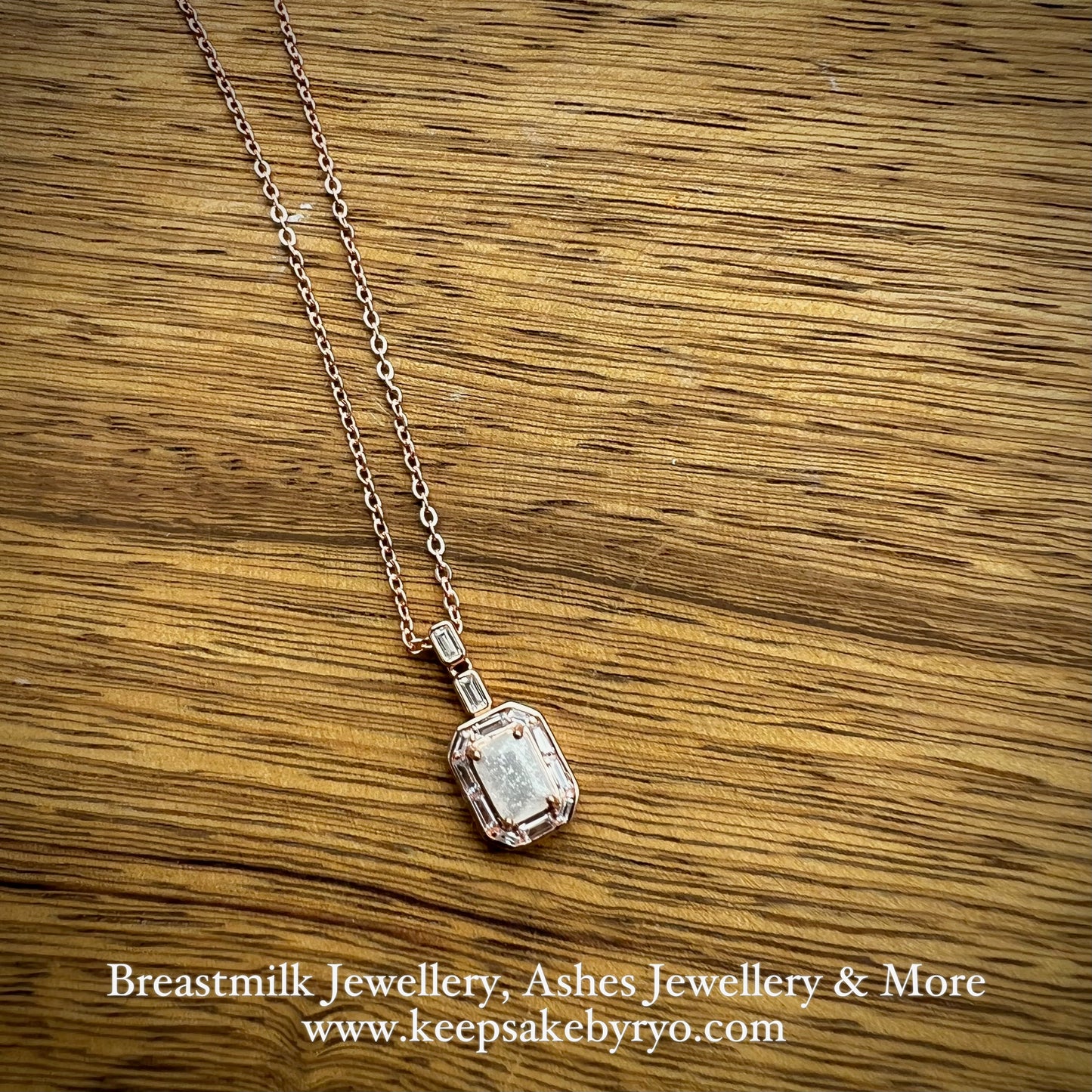 SOLITAIRE: MOSAIQ DECO PENDANT