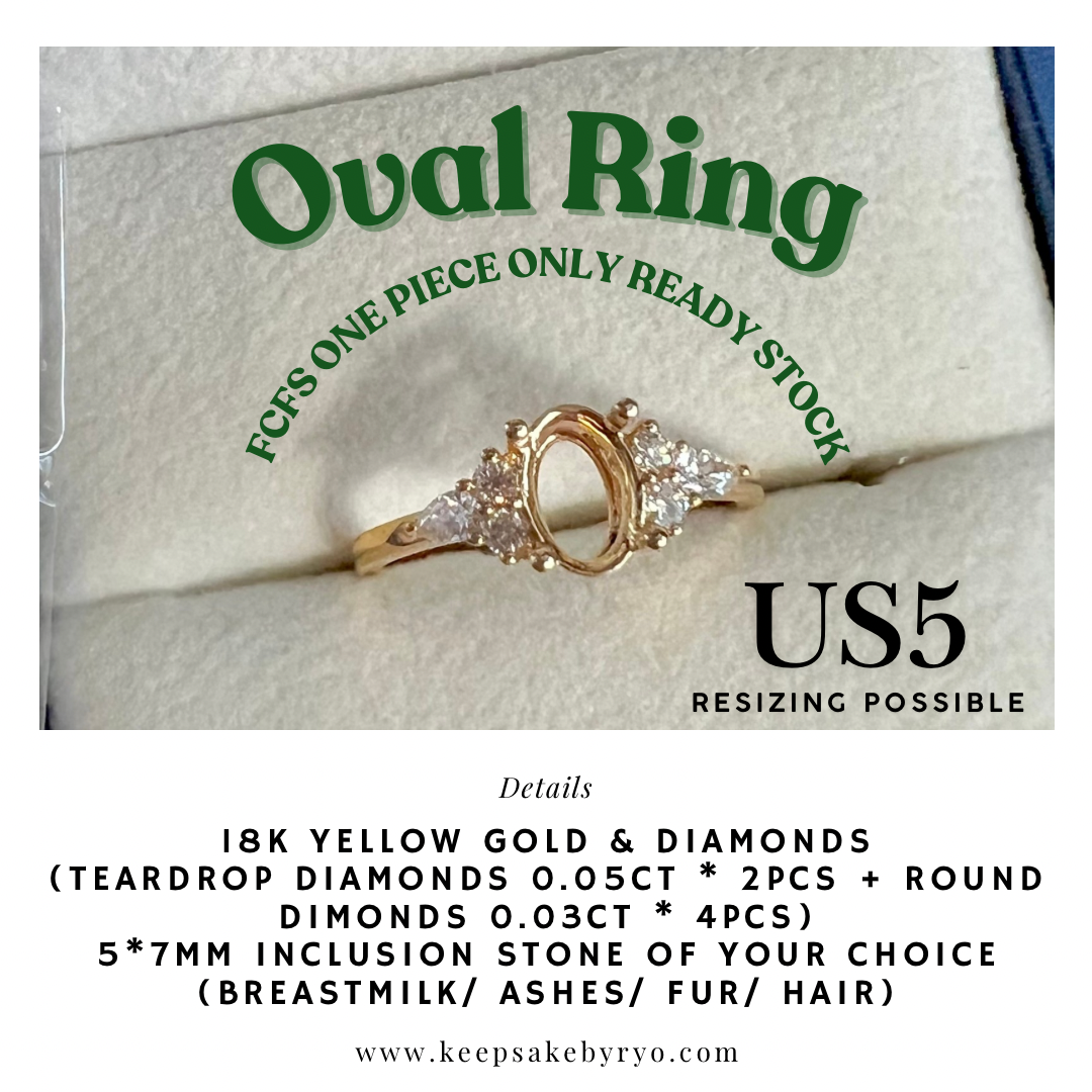 FCFS ONE PIECE ONLY Keepsake by Ryo