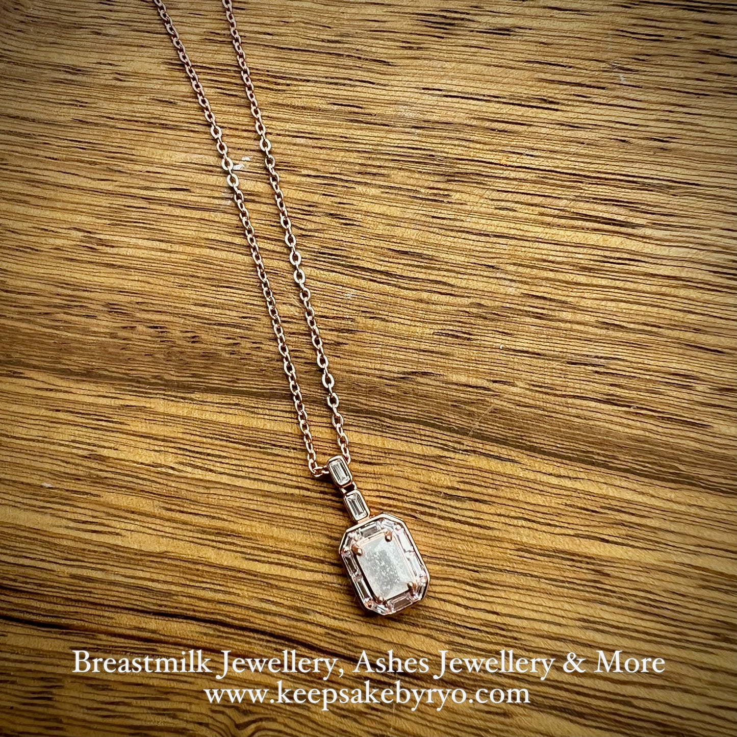 SOLITAIRE: MOSAIQ DECO PENDANT