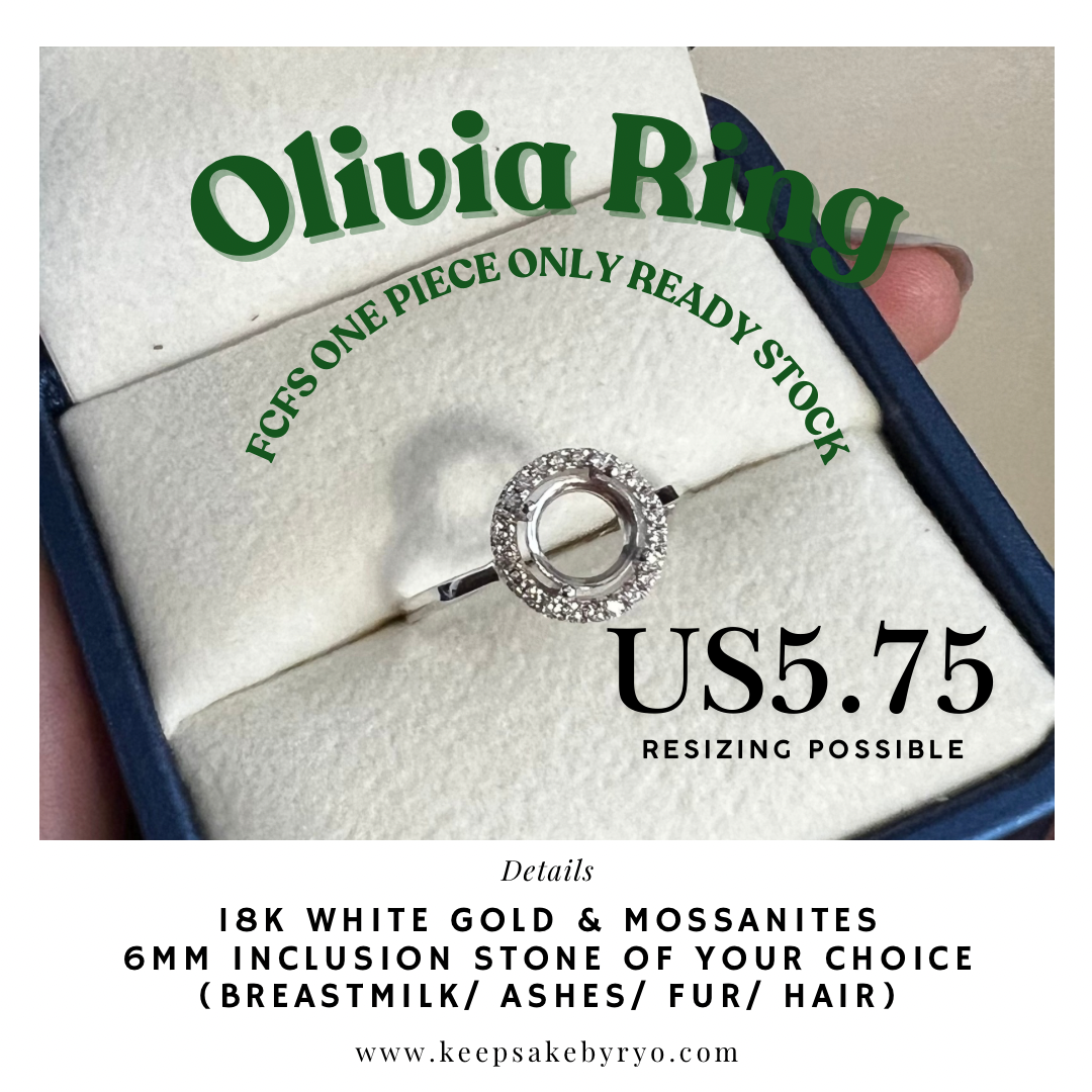 FCFS ONE PIECE ONLY Keepsake by Ryo