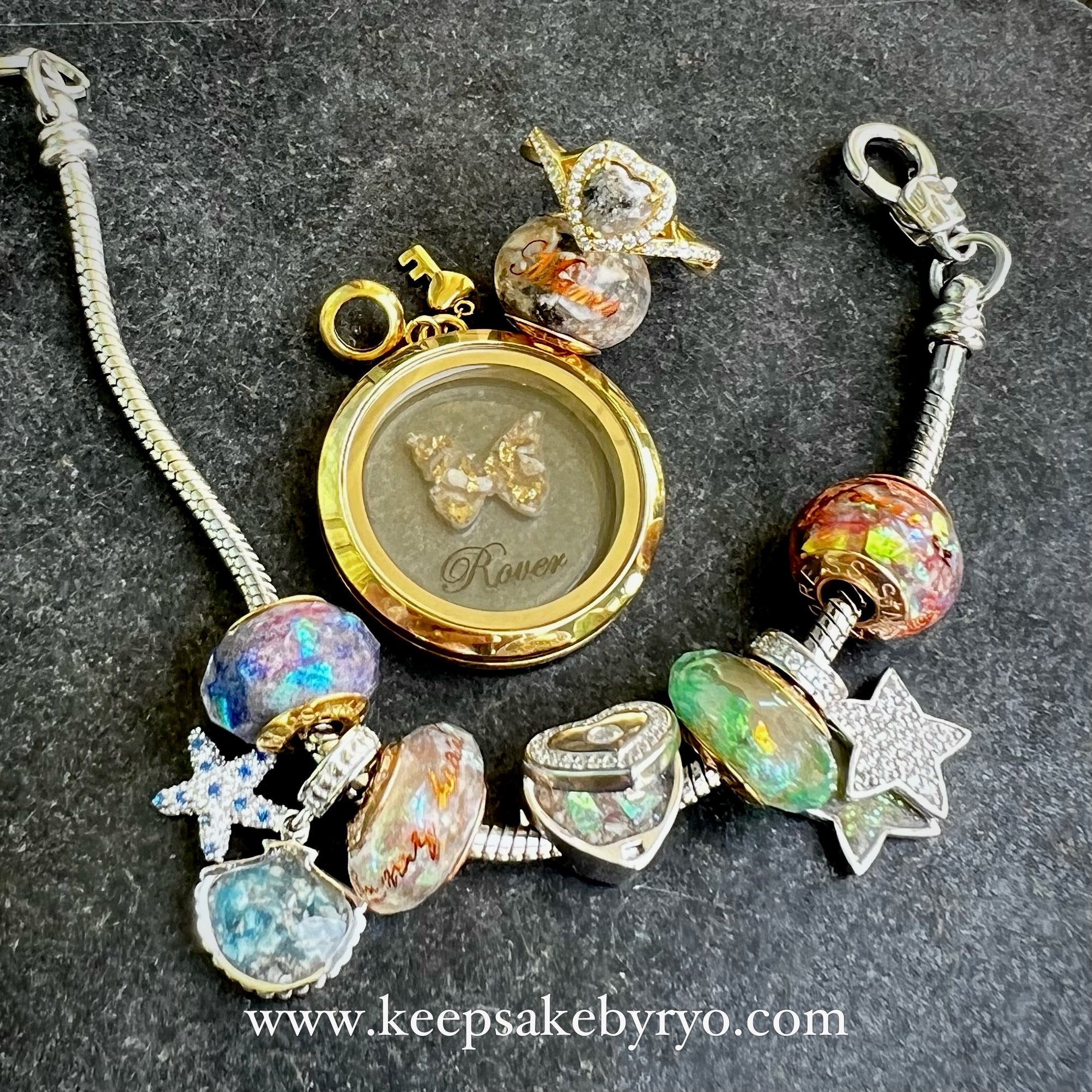 Keepsake by Ryo Breastmilk, Ashes & Cremation Jewellery in Singapore