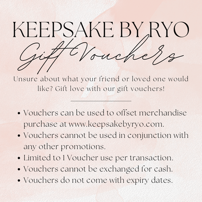 GIFTING: $1100 E-VOUCHER