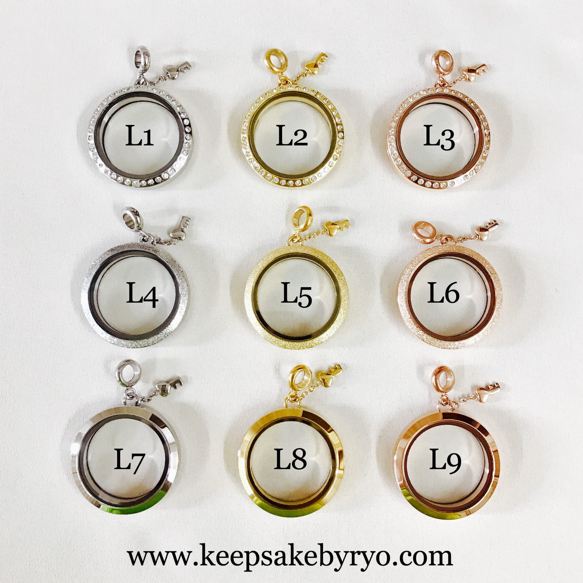 CORD & NAME WITH HAIR PERSONALIZED GLASS LOCKET