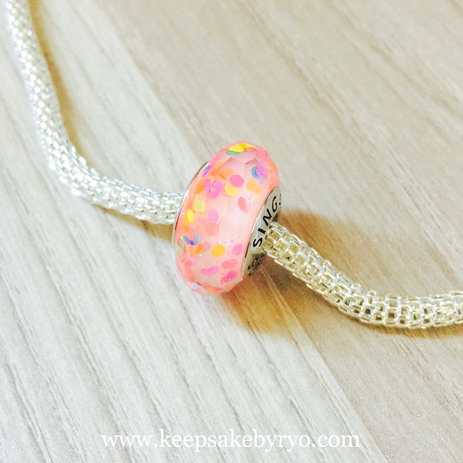 Shop CHARM IT! Gold Neon Bead Necklace
