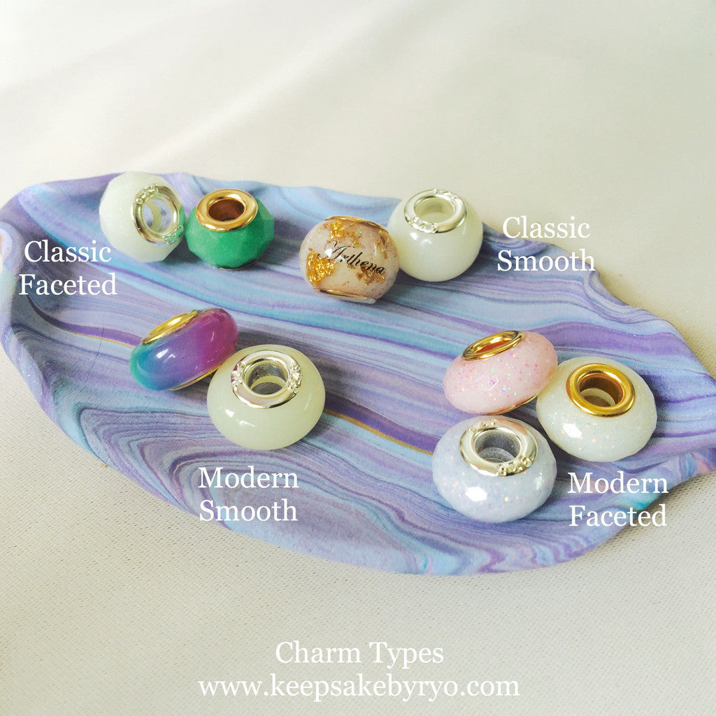 BREASTMILK EUROPEAN CHARM WITH SHIMMER
