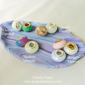 BREASTMILK EUROPEAN CHARM WITH LILAC MIX