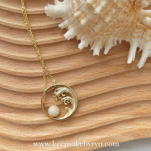 GLOBES: Kanagawa Wave Pendant