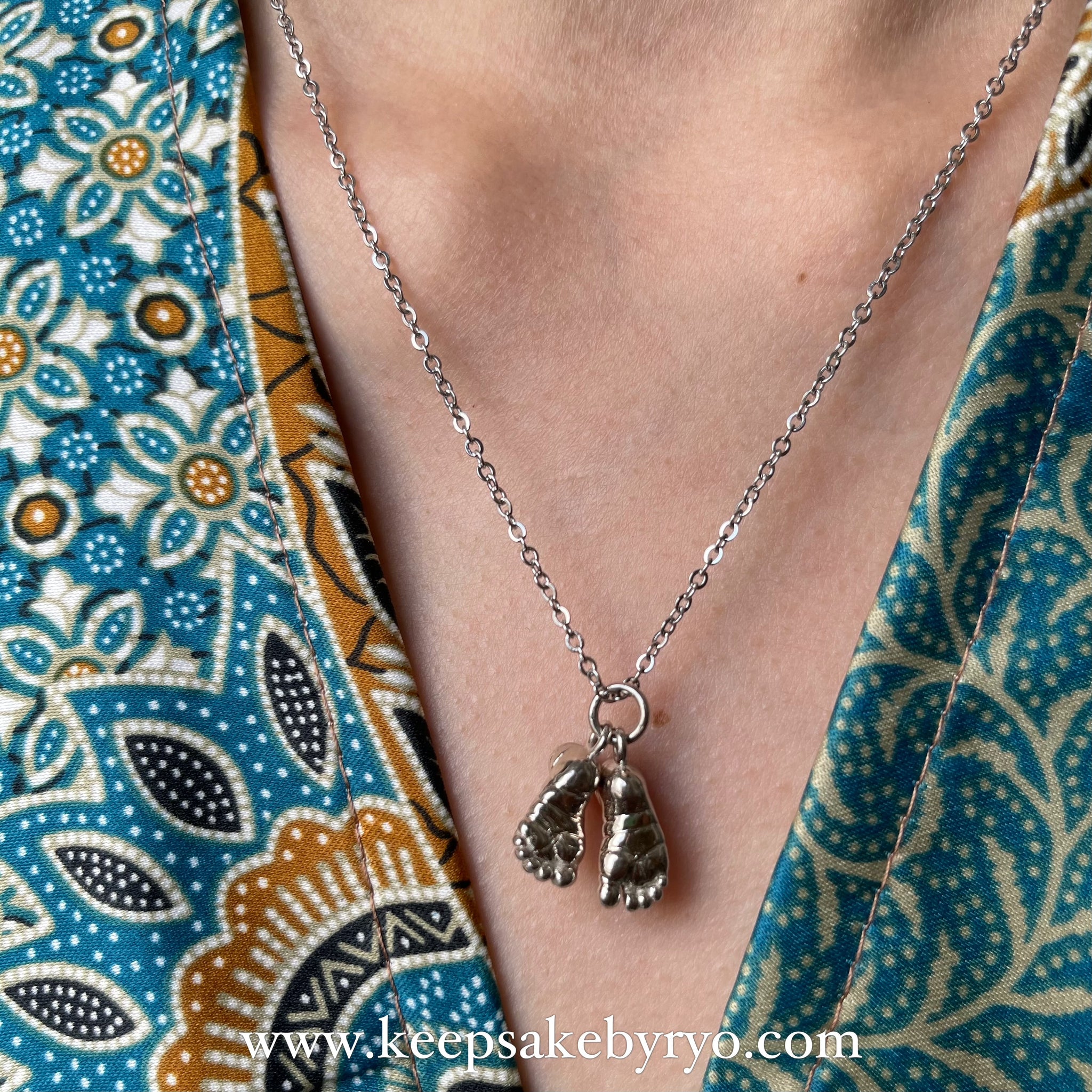 3D Keepsake 925 Sterling Silver Keepsake by Ryo