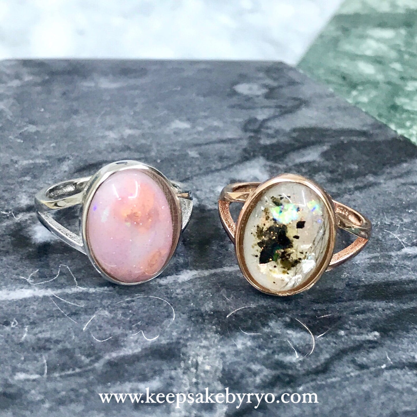 Chunky Oval Ring