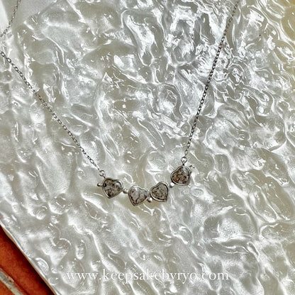 ASHES CLOVER CONVERTIBLE NECKLACE