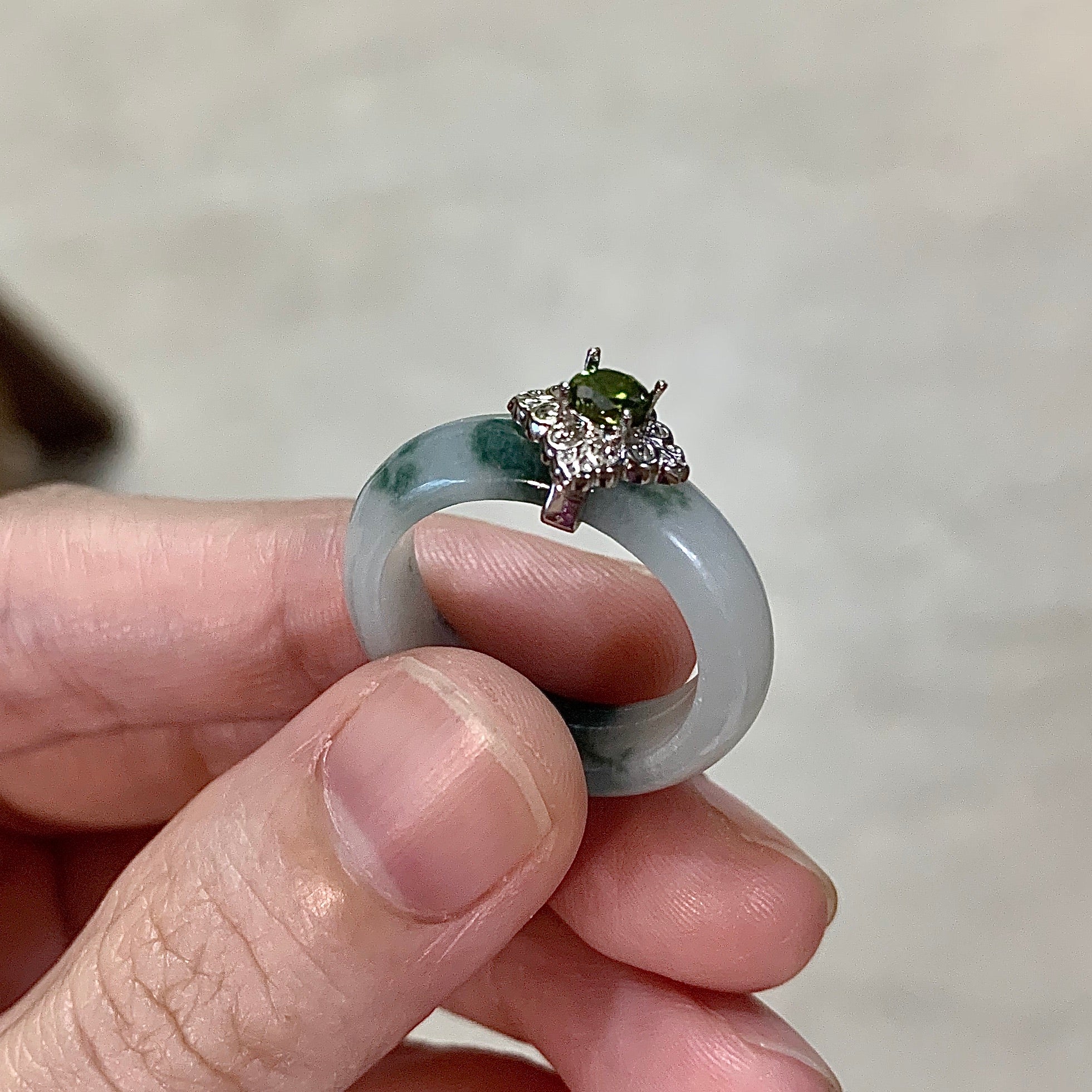 JADE BY RYO: AYU JADE RING