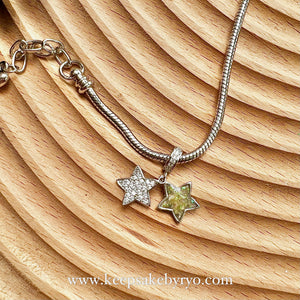 ASHES DANGLING STAR CHARM