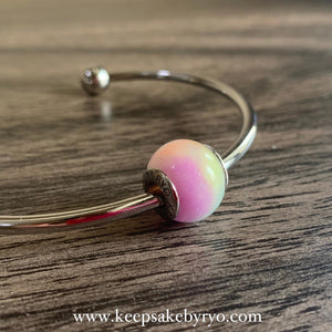 PSYCHEDELIC MERMAID GLOW IN THE DARK BREASTMILK EUROPEAN CHARM