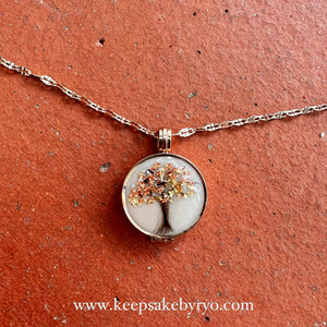 INCLUSION PHOTO LOCKET: TRIPLE INCLUSION TREE OF LIFE