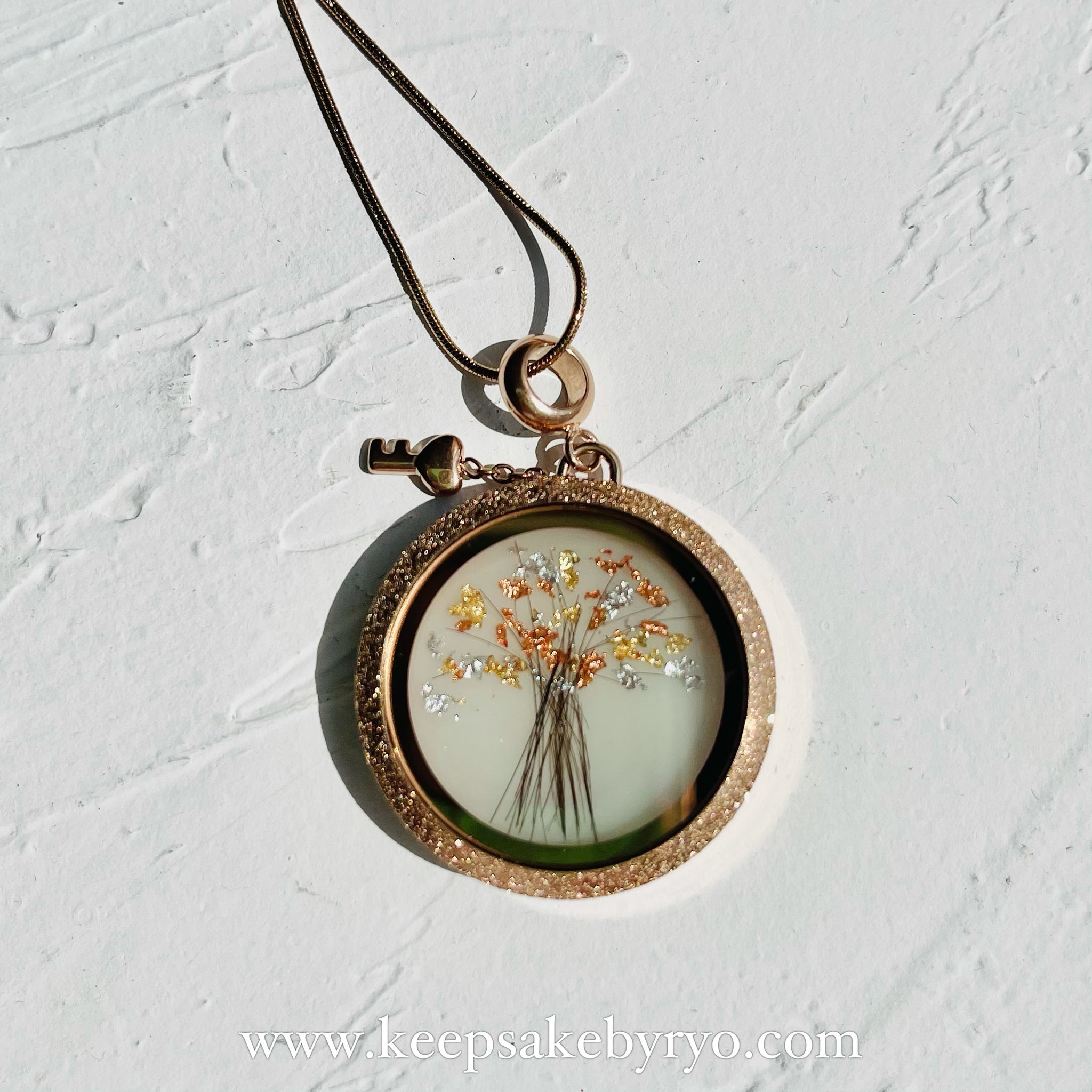 Gold tree of life locket sale
