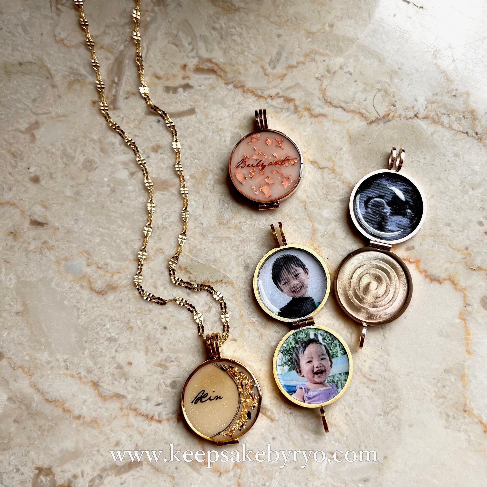 INCLUSION PHOTO LOCKET: TRIPLE INCLUSION TREE OF LIFE