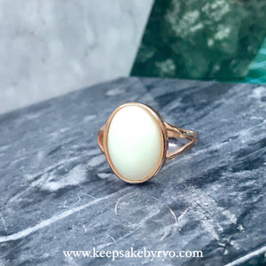 Chunky Oval Ring