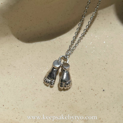 3D Keepsake: 925 Sterling Silver
