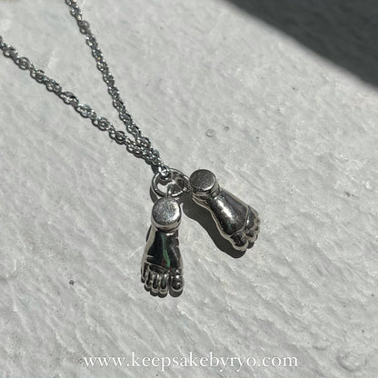 3D Keepsake: 925 Sterling Silver